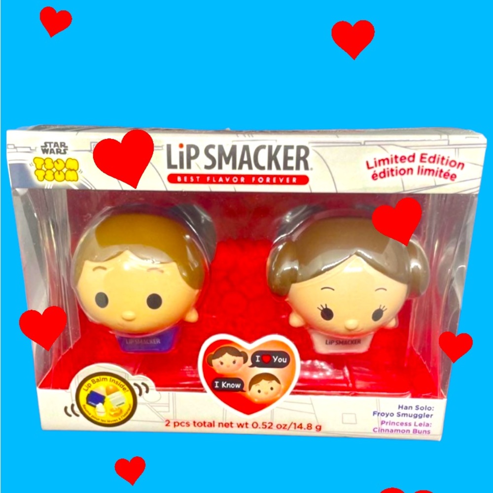 Star Wars Disney Tsum Tsum Lip Smacker Ltd. 2pcs Collectables